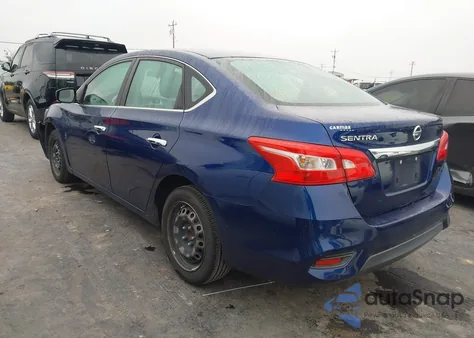2016 Nissan Sentra S from USA, damaged, VIN 3N1AB7APXGY215214